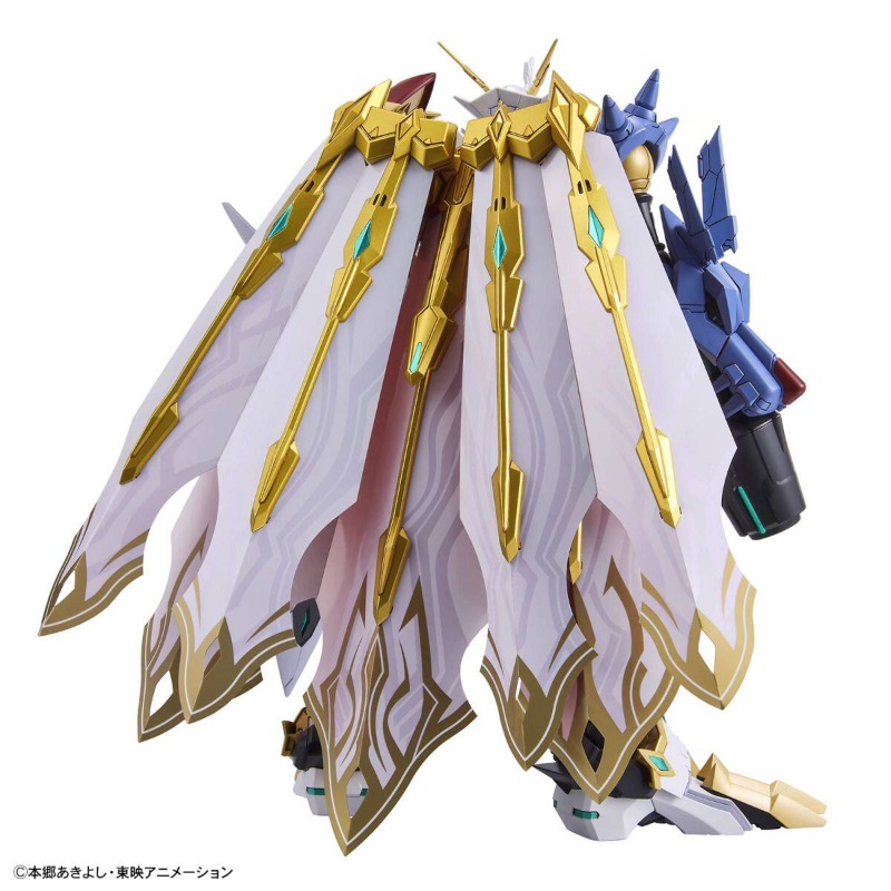 In Stock Original Bandai Figur - Model Kit Omegamon X ulasan dan harga