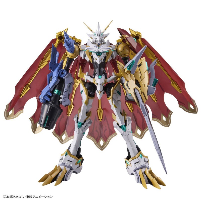 In Stock Original Bandai Figur - Model Kit Omegamon X ulasan dan harga