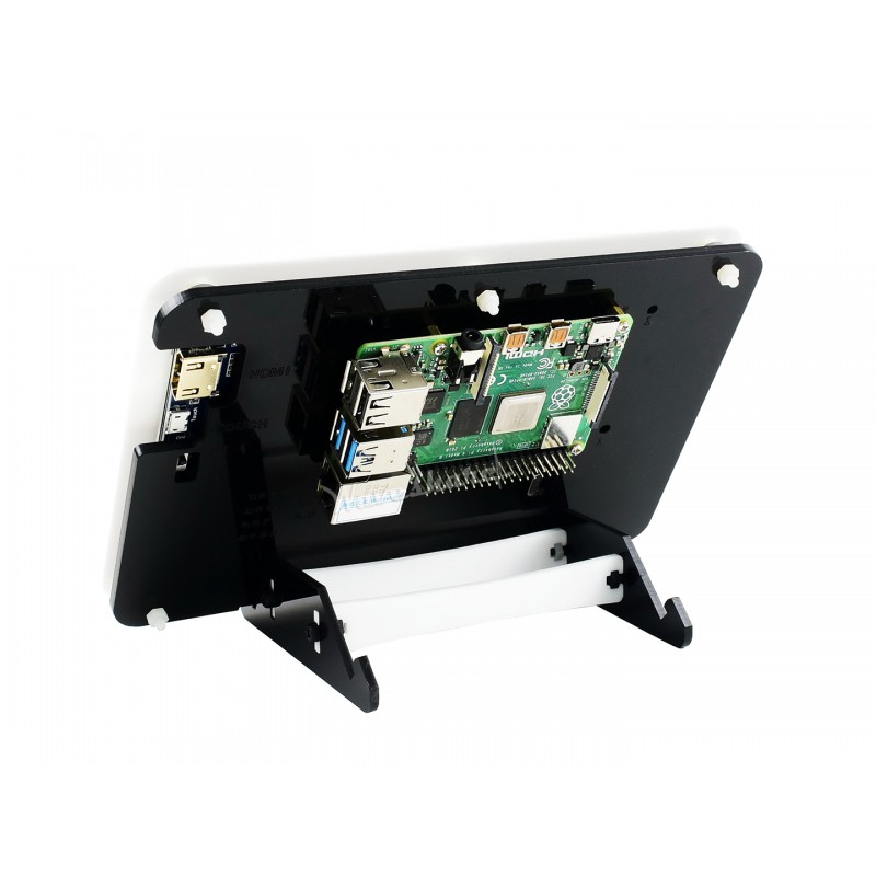 Raspberry Pi 4 Model B Display - Model Kit Display ulasan dan harga