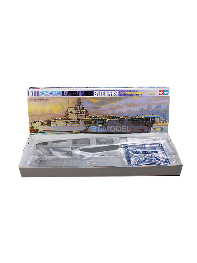 TAMIYA model 1/700 Ship Assemb - Model Kit Uss Enterprise ulasan dan harga