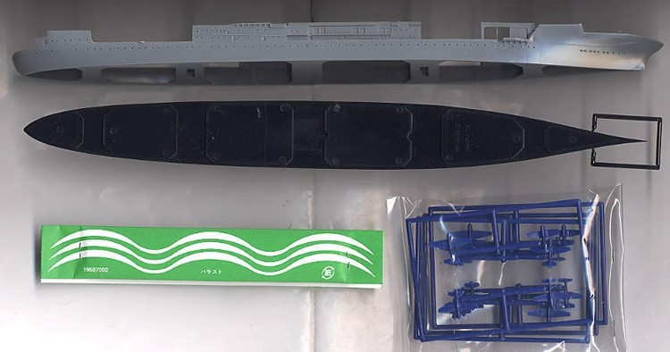 TAMIYA model 1/700 Ship Assemb - Model Kit Uss Enterprise ulasan dan harga