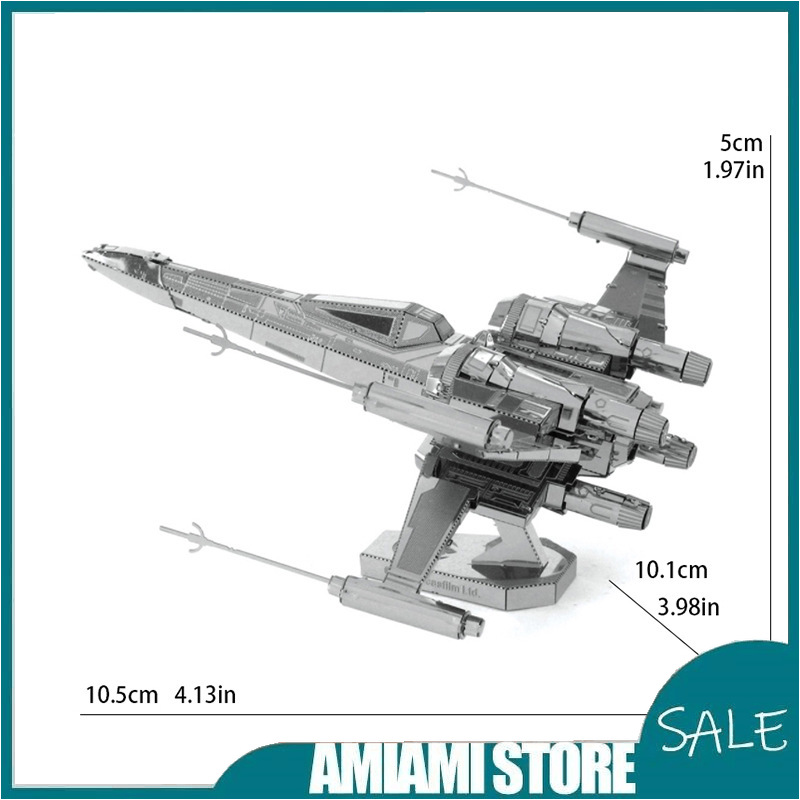 DIY 3D Metal Model Building Ki - Model Kit Kyogre ulasan dan harga