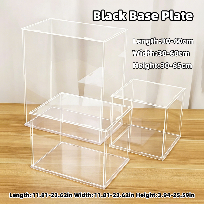 Assembled Clear Acrylic Displa - Model Kit Display ulasan dan harga