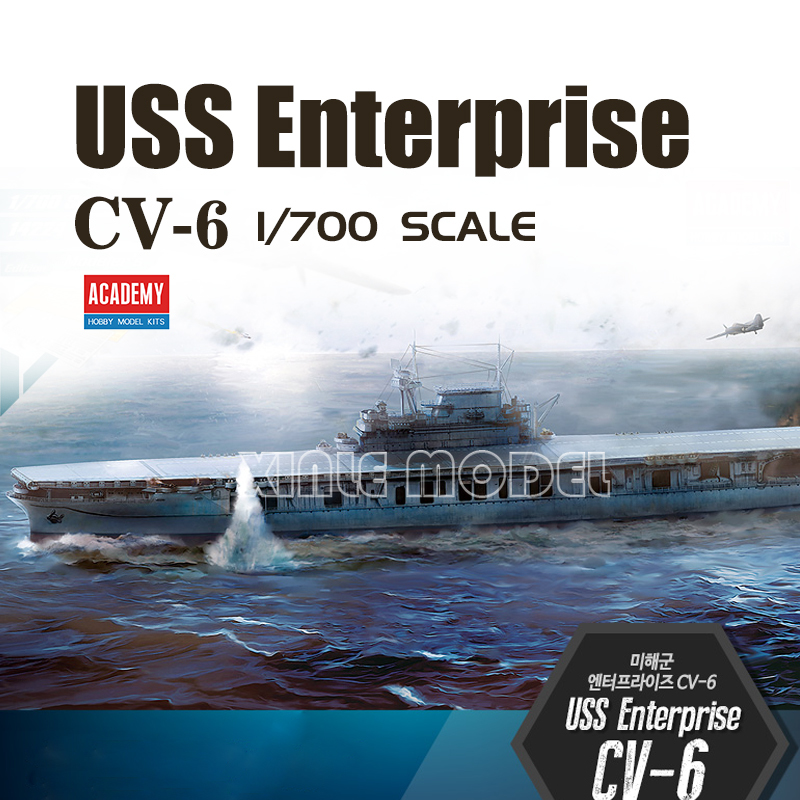 Academy 14224 USS Enterprise C - Model Kit Uss Enterprise ulasan dan harga