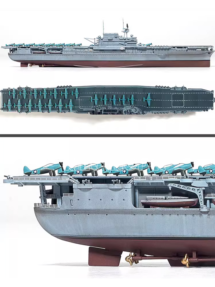 Academy 14224 USS Enterprise C - Model Kit Uss Enterprise ulasan dan harga