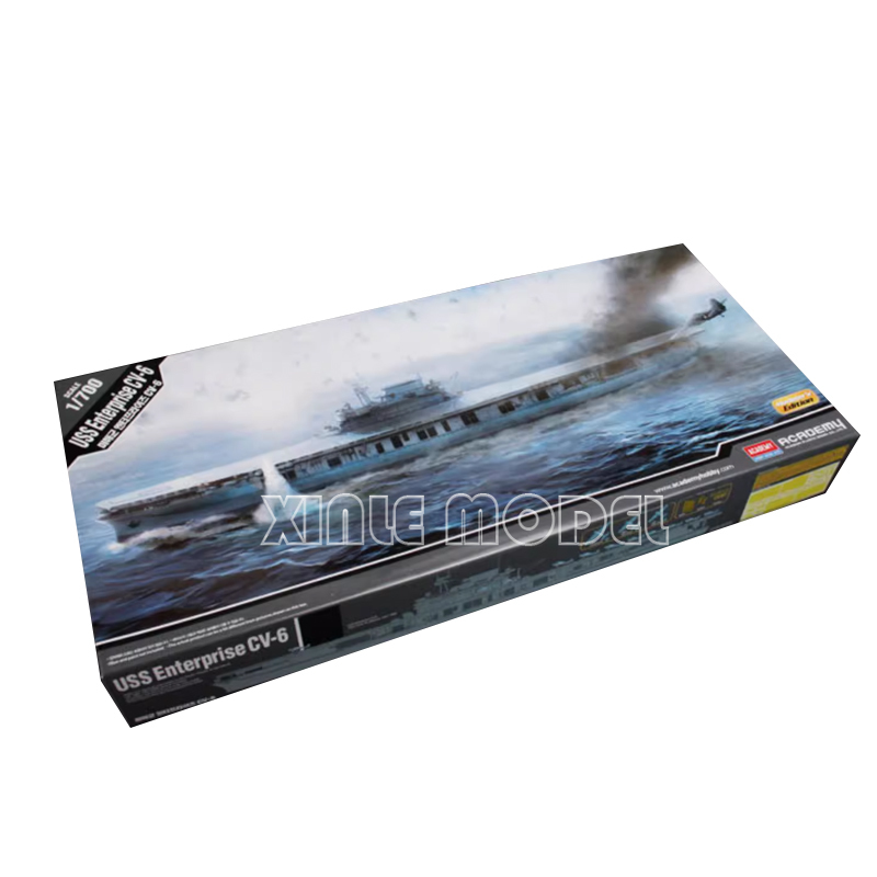 Academy 14224 USS Enterprise C - Model Kit Uss Enterprise ulasan dan harga