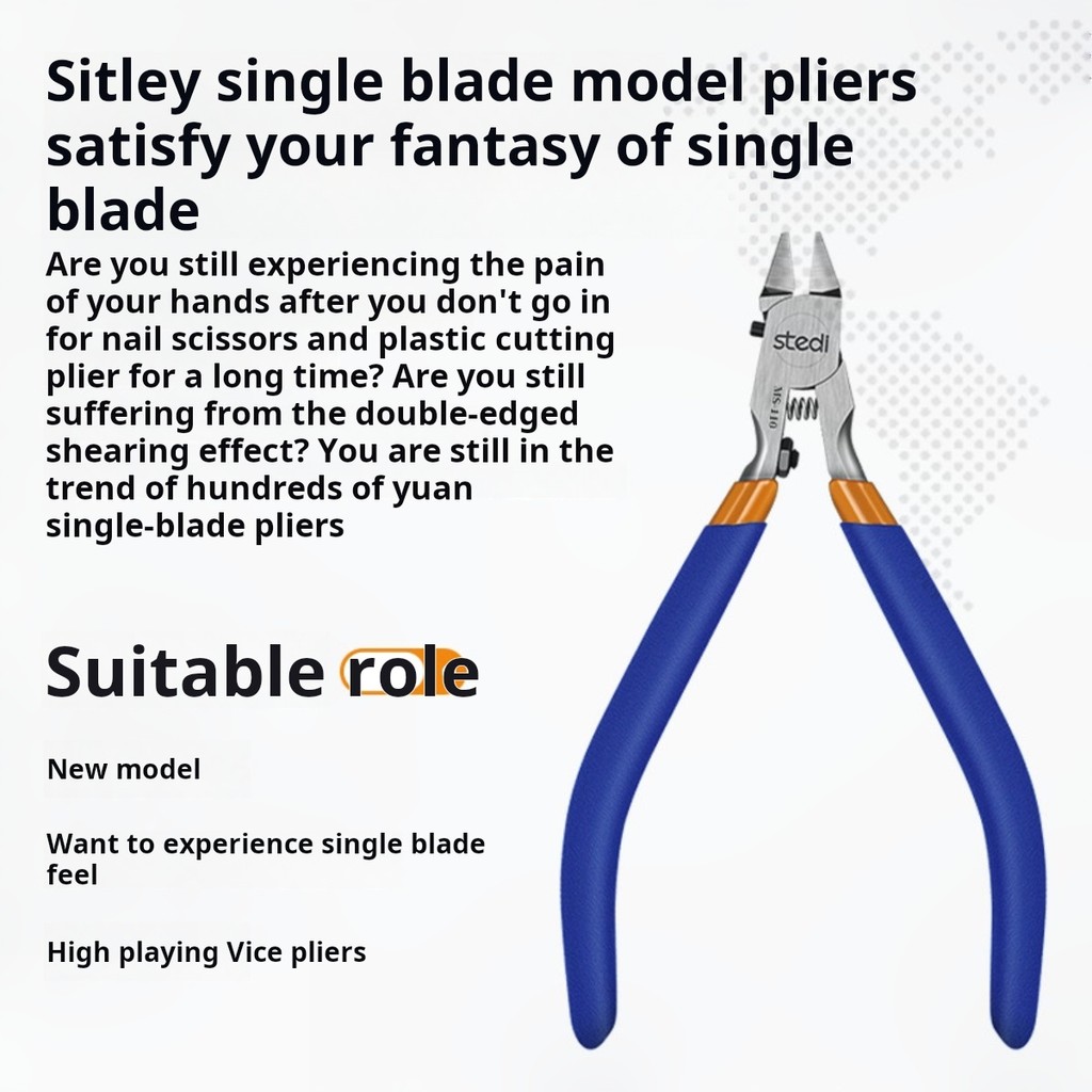 Stedi MS-110 Single Blade Mode - Model Kit Nippers ulasan dan harga