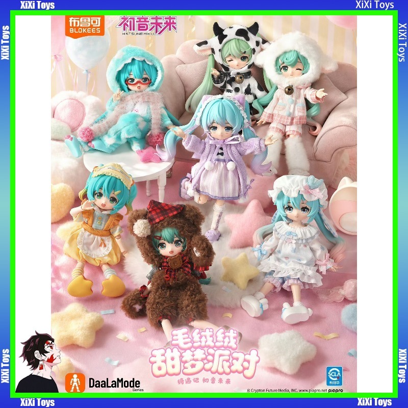 Original Blokees DaaLaMode Ser - Model Kit Hatsune Miku ulasan dan harga
