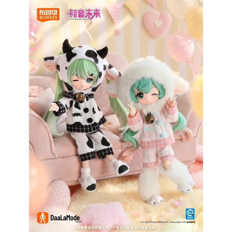 Original Blokees DaaLaMode Ser - Model Kit Hatsune Miku ulasan dan harga