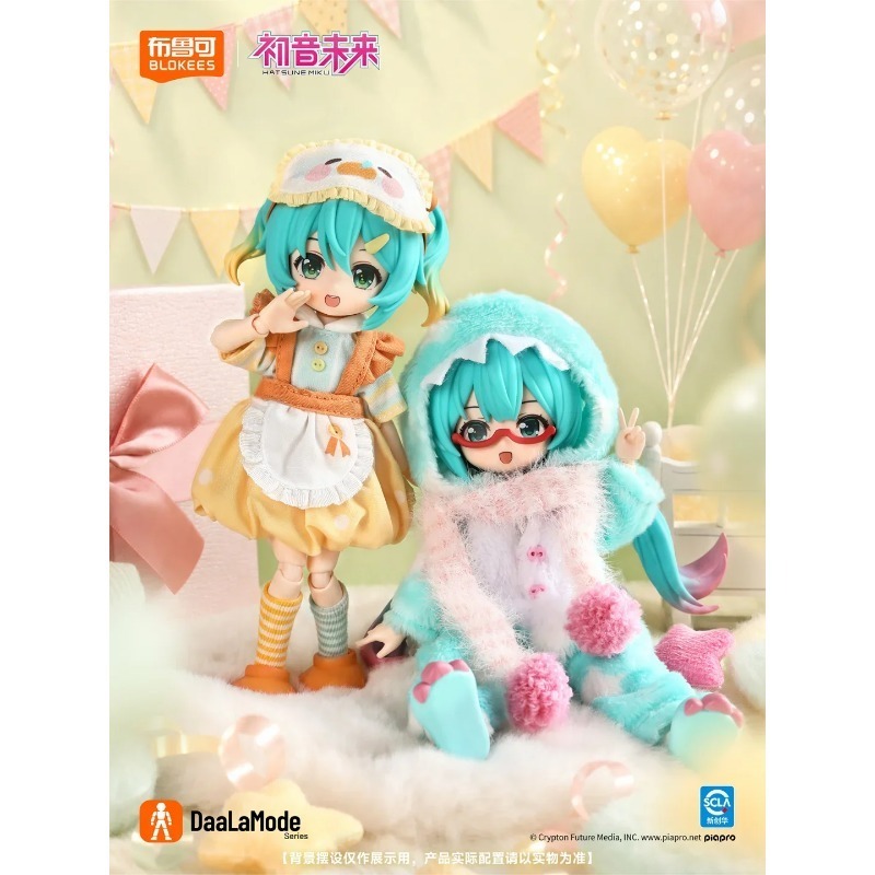 Original Blokees DaaLaMode Ser - Model Kit Hatsune Miku ulasan dan harga