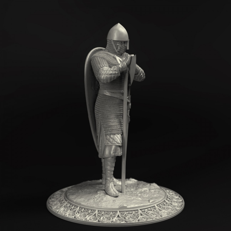 1/24 Resin Figure History Mili - Model Kit Knight ulasan dan harga