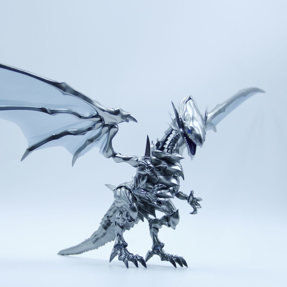 In Stock HMGY Model Blue Eyes  - Model Kit Shooting Star Dragon ulasan dan harga