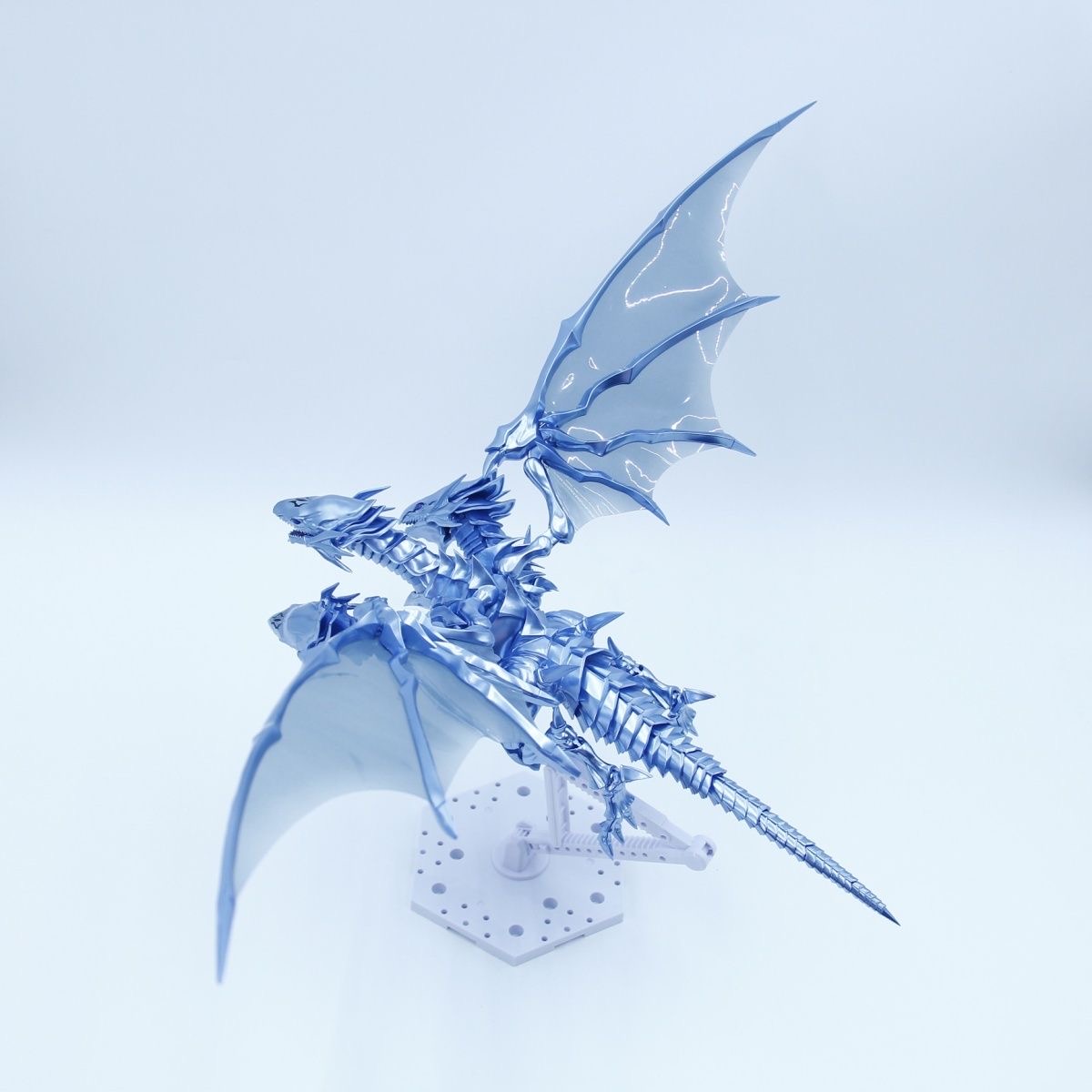 In Stock HMGY Model Blue Eyes  - Model Kit Shooting Star Dragon ulasan dan harga