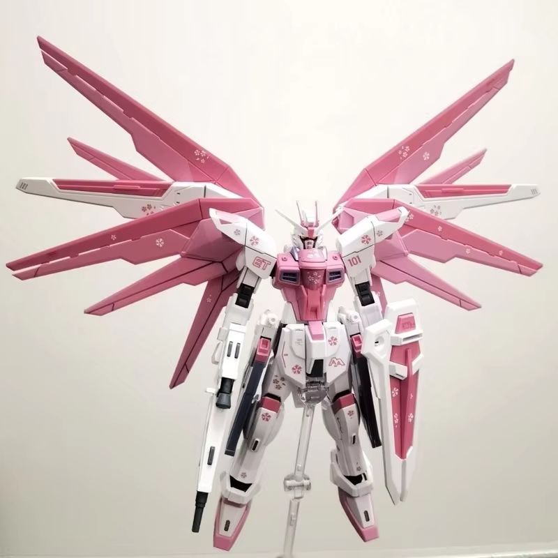 JMS HG 1/144 ZY-06 Freedom Ass - Model Kit Jms ulasan dan harga