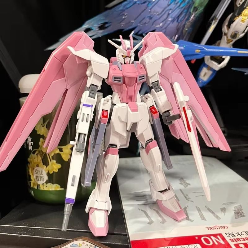 JMS HG 1/144 ZY-06 Freedom Ass - Model Kit Jms ulasan dan harga