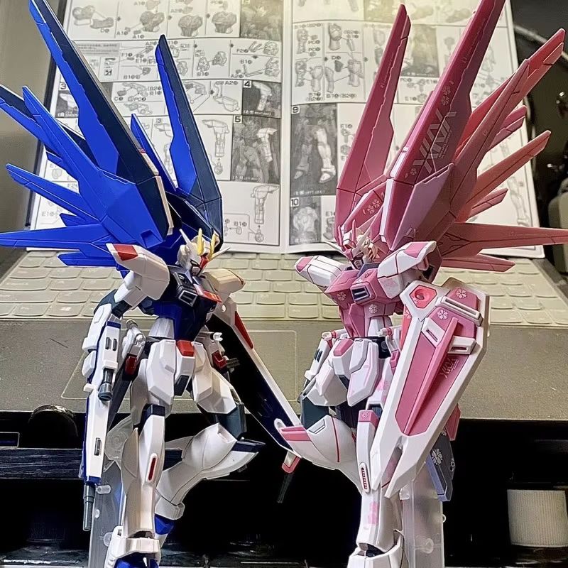 JMS HG 1/144 ZY-06 Freedom Ass - Model Kit Jms ulasan dan harga