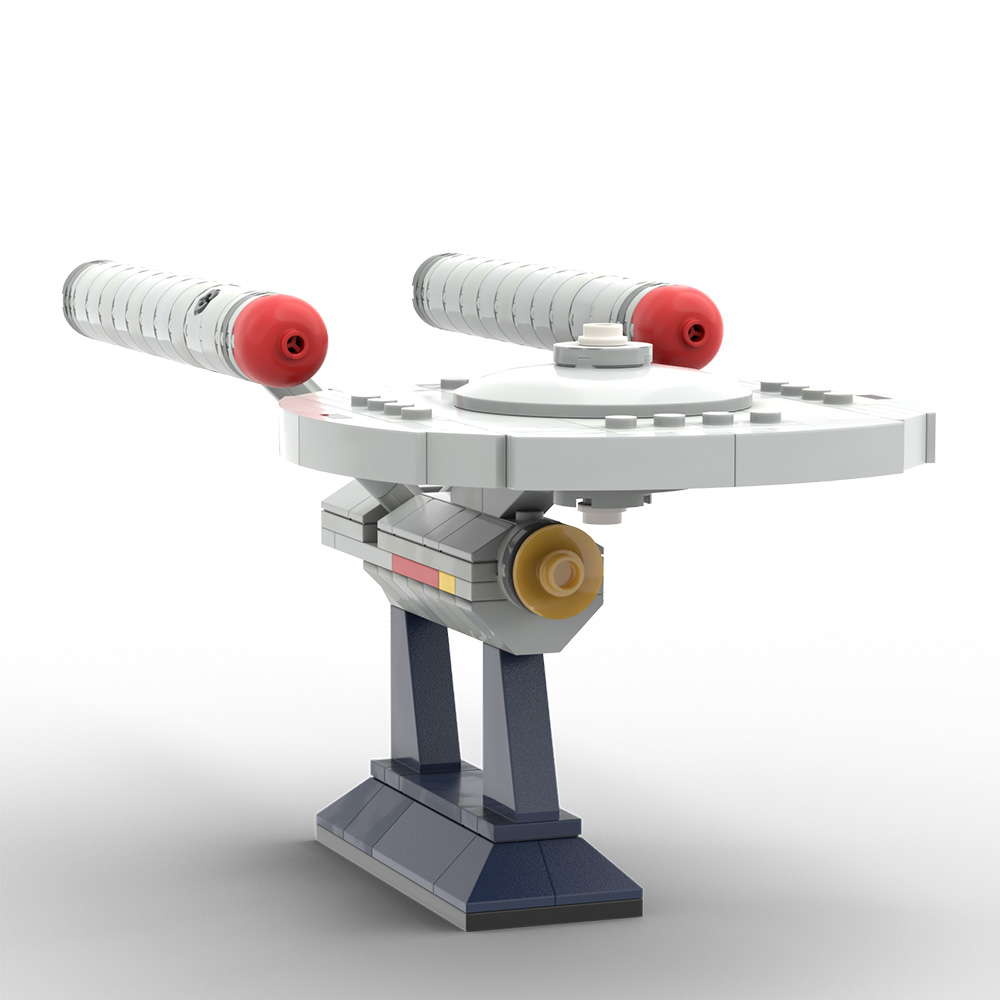 Legendary Galaxy Exploration S - Model Kit Uss Enterprise ulasan dan harga