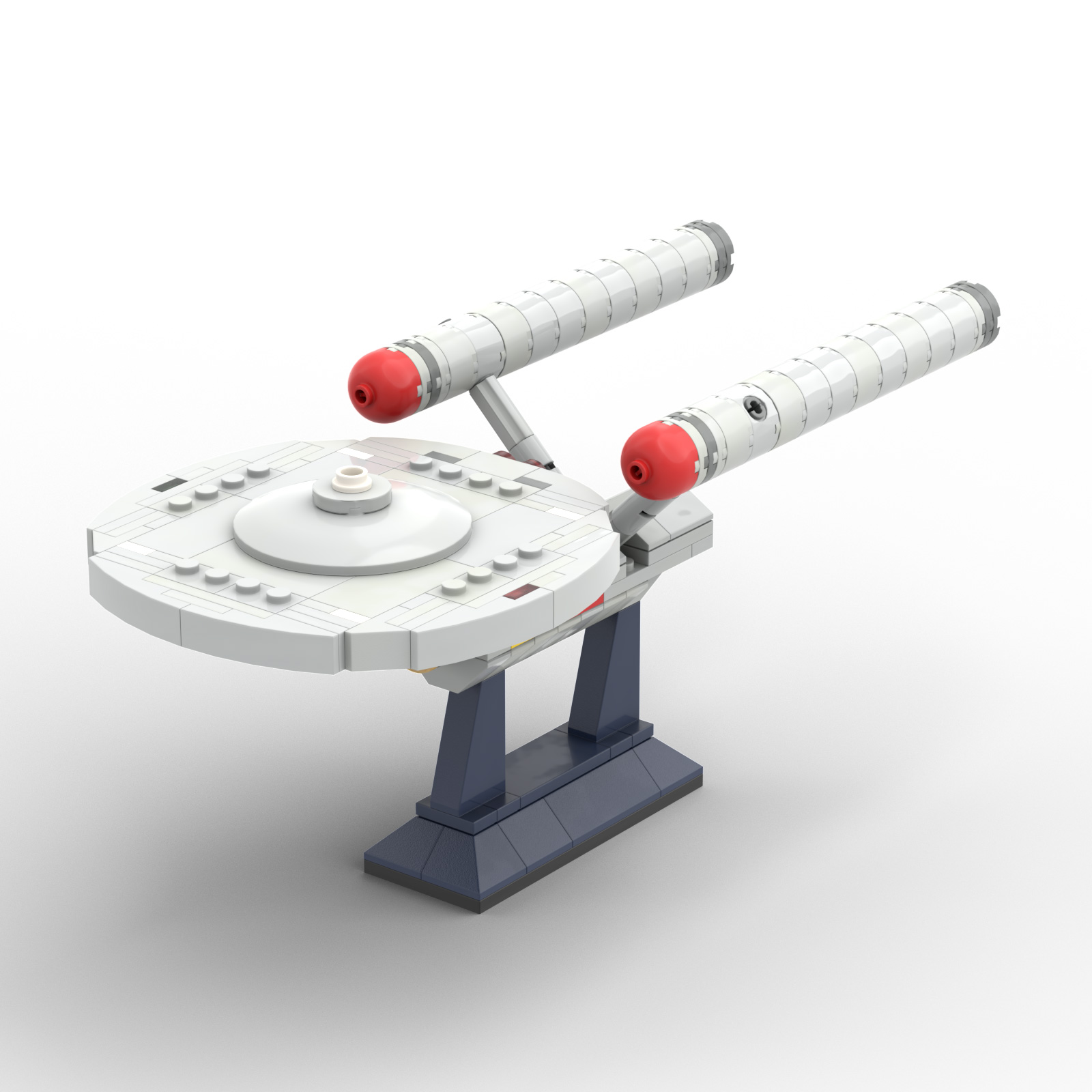 Legendary Galaxy Exploration S - Model Kit Uss Enterprise ulasan dan harga