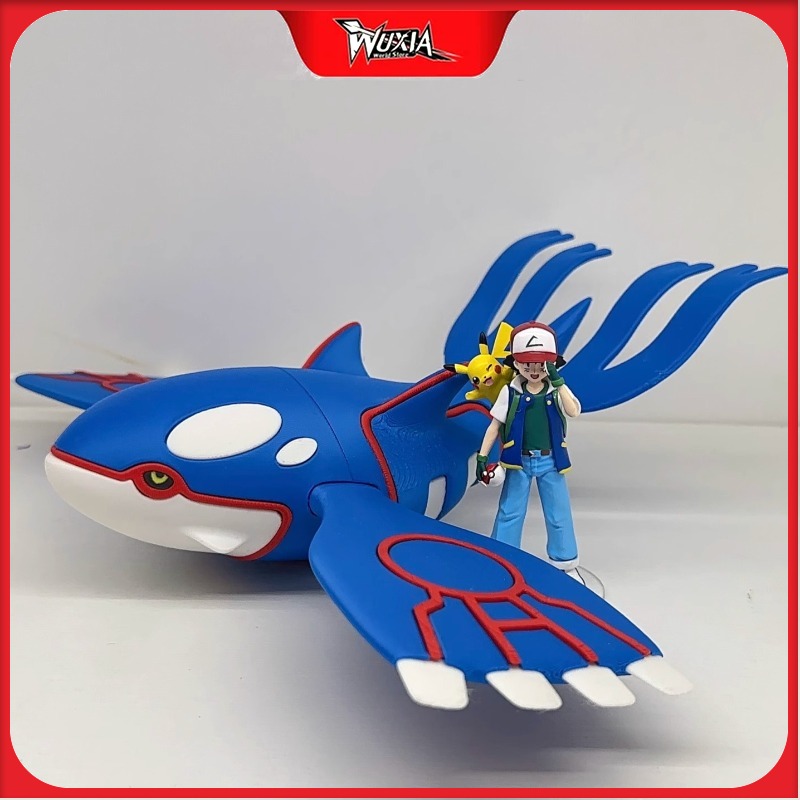 21cm New Pokemon Kyogre Game P - Model Kit Kyogre ulasan dan harga