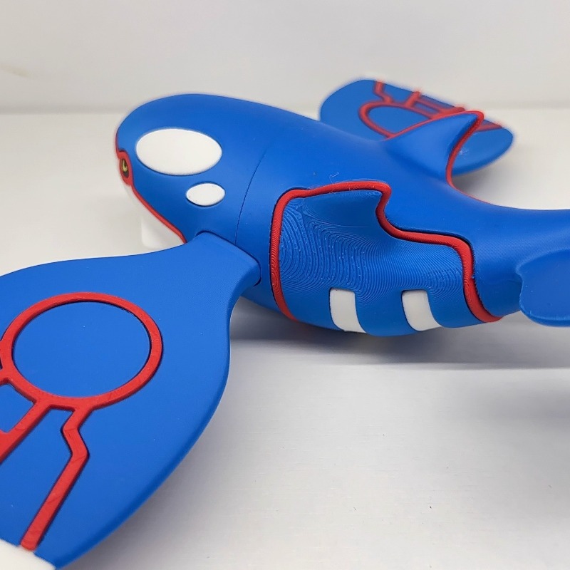 21cm New Pokemon Kyogre Game P - Model Kit Kyogre ulasan dan harga