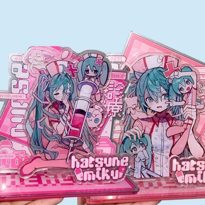 Hatsune Miku Anime Figure Acry - Model Kit Hatsune Miku ulasan dan harga