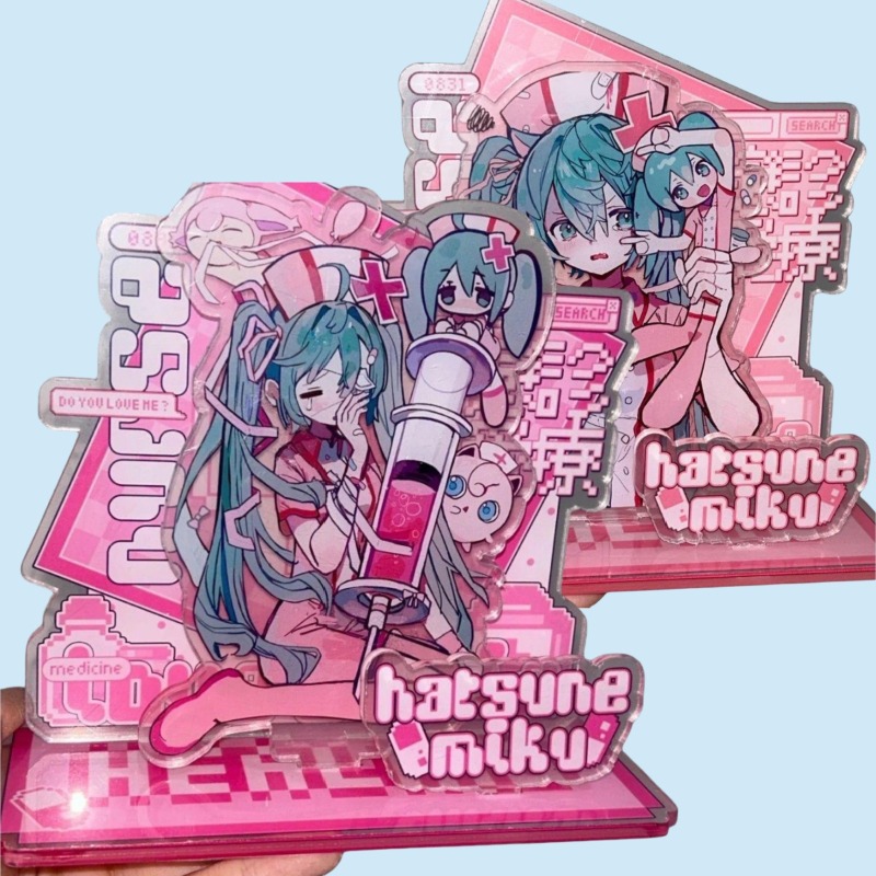 Hatsune Miku Anime Figure Acry - Model Kit Hatsune Miku ulasan dan harga