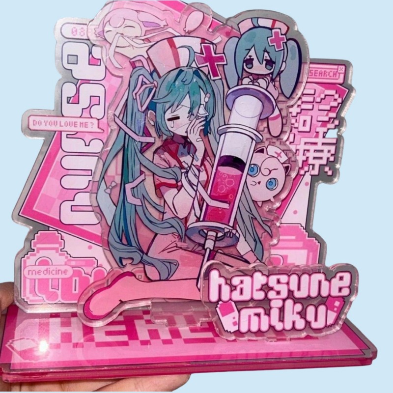 Hatsune Miku Anime Figure Acry - Model Kit Hatsune Miku ulasan dan harga