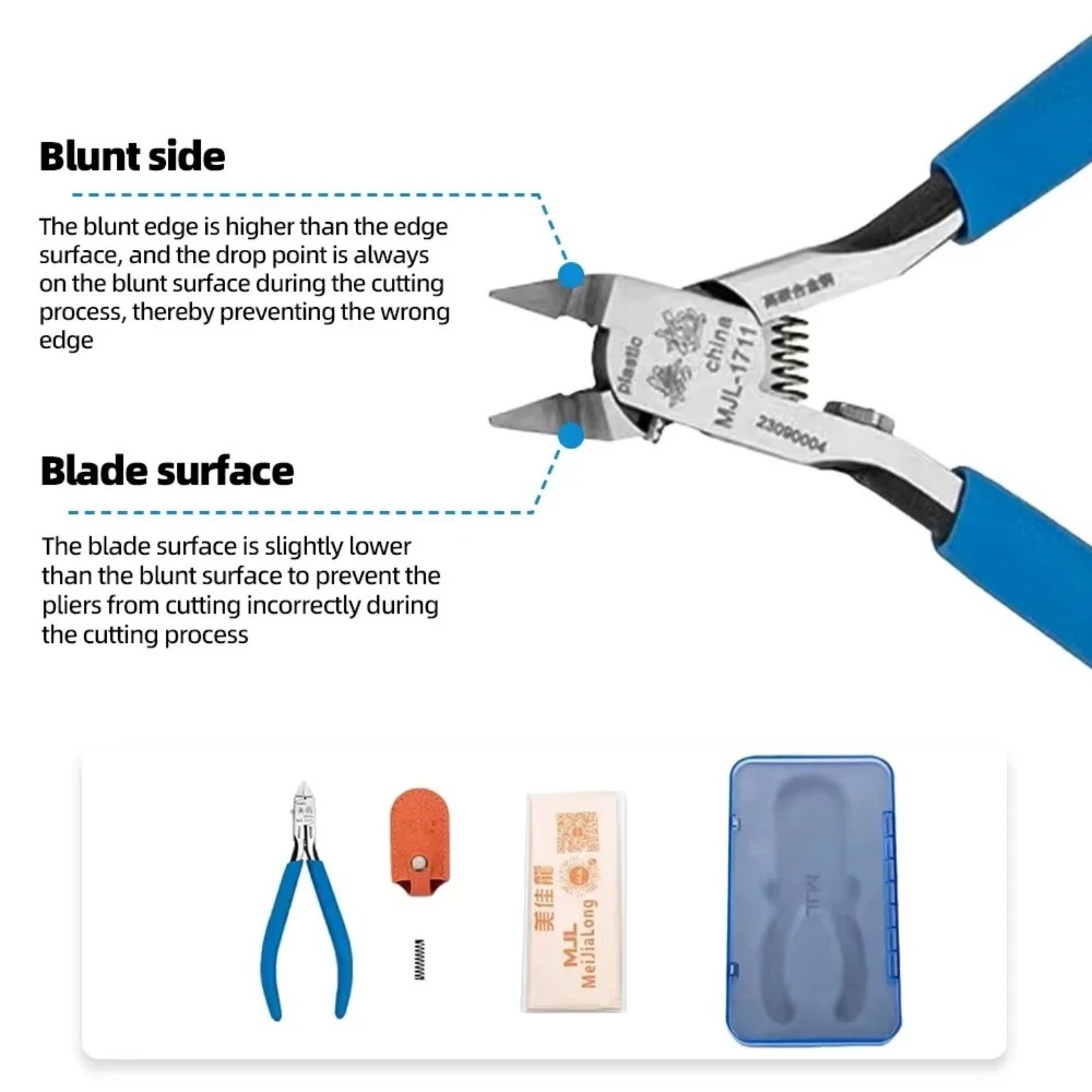 MJL M1711 Single Blade Model N - Model Kit Nippers ulasan dan harga