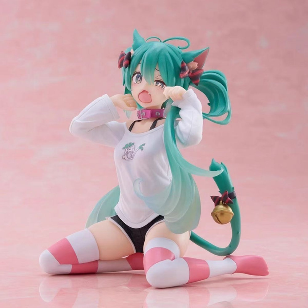Hatsune Miku Cute Action Figur - Model Kit Hatsune Miku ulasan dan harga