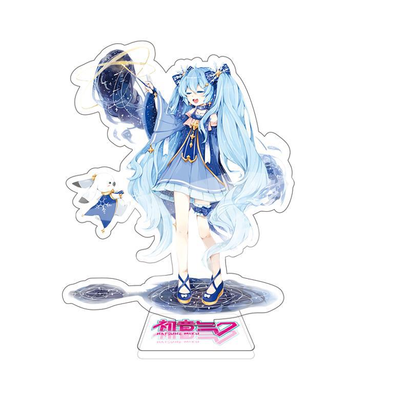 Miku Hatsune Large Acrylic Sta - Model Kit Hatsune Miku ulasan dan harga