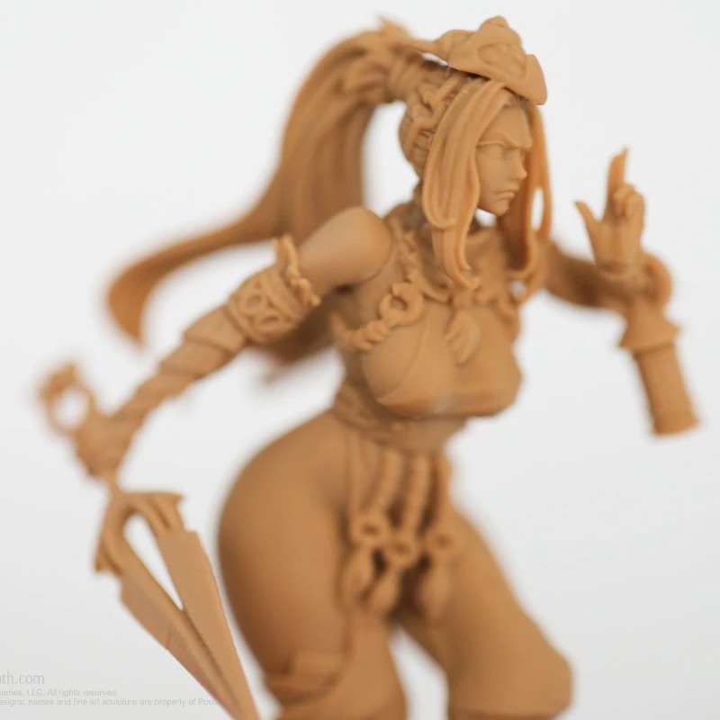 30mm Base Resin Soldier Model  - Model Kit Knight ulasan dan harga