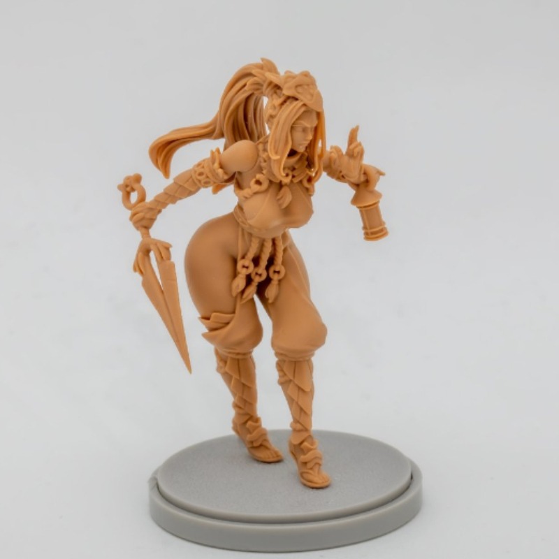 30mm Base Resin Soldier Model  - Model Kit Knight ulasan dan harga