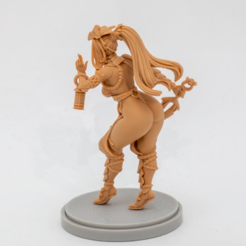 30mm Base Resin Soldier Model  - Model Kit Knight ulasan dan harga