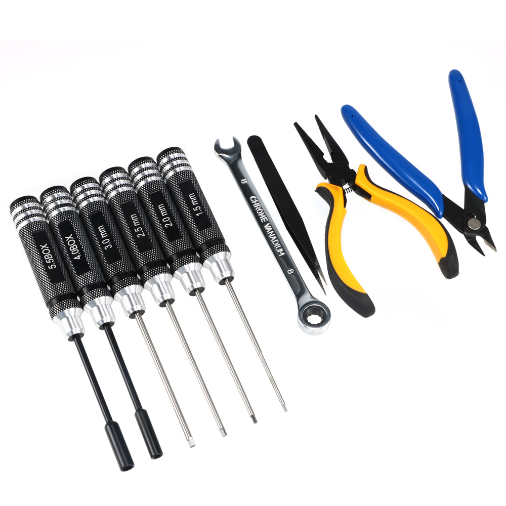10PCS 10in1 FPV Drone RC Tool  - Model Kit Nippers ulasan dan harga