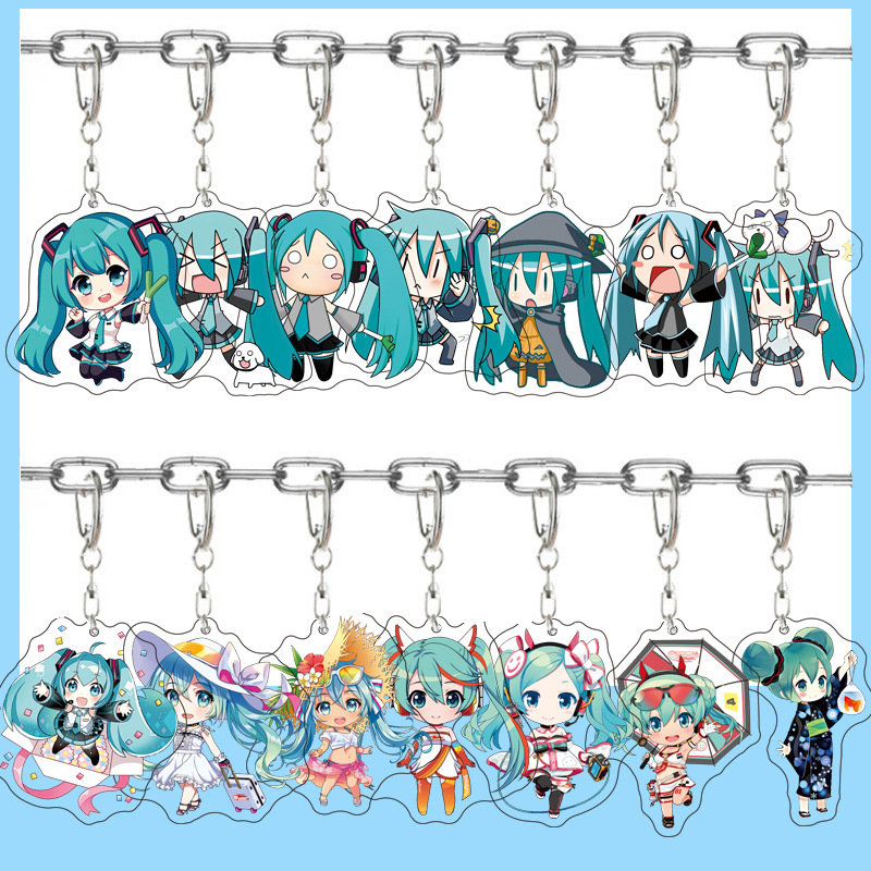 Hatsune Miku Anime Acrylic Cut - Model Kit Hatsune Miku ulasan dan harga