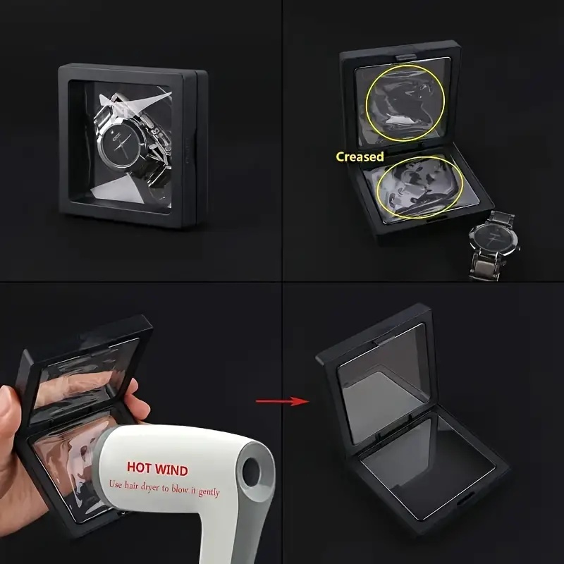 20Pcs Clearview 3D Floating Di - Model Kit Display ulasan dan harga