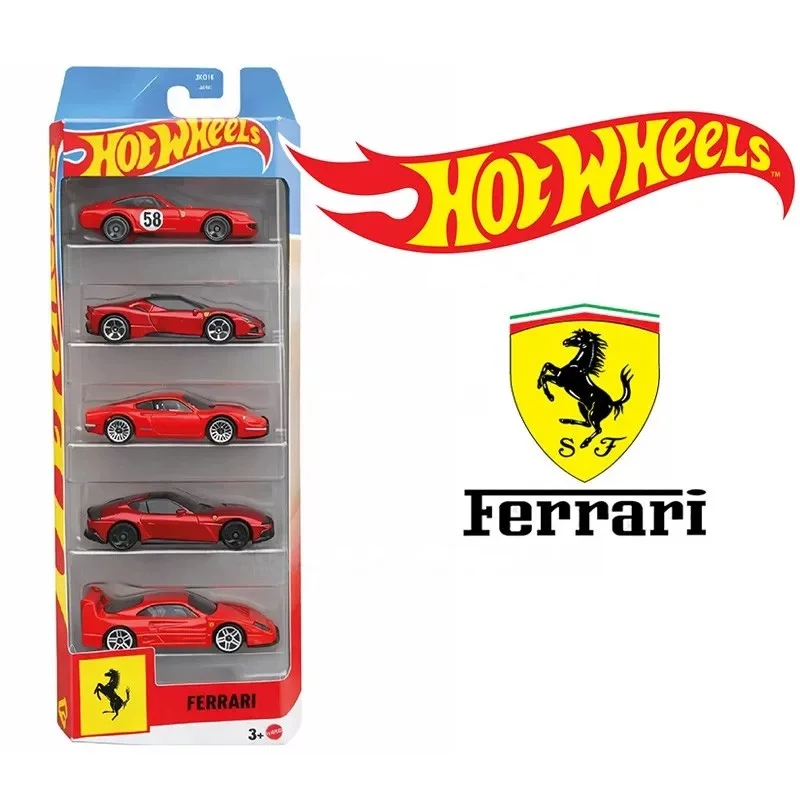 New Hot Wheels Ferrari JLN12 5 - Model Kit New ulasan dan harga