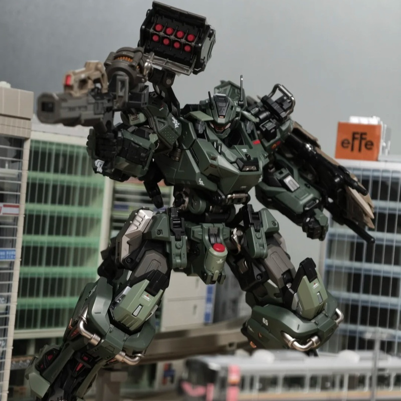 【In Stock】MOTOR NUCLEAR MNP JI - Model Kit Motor Nuclear ulasan dan harga