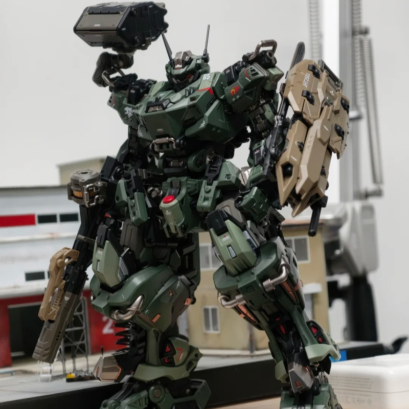 【In Stock】MOTOR NUCLEAR MNP JI - Model Kit Motor Nuclear ulasan dan harga