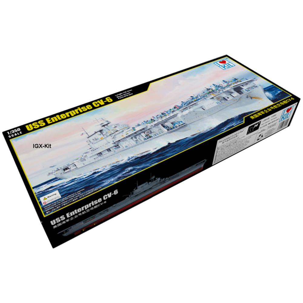 MERiT 65302 1/350 Scale USS CV - Model Kit Uss Enterprise ulasan dan harga