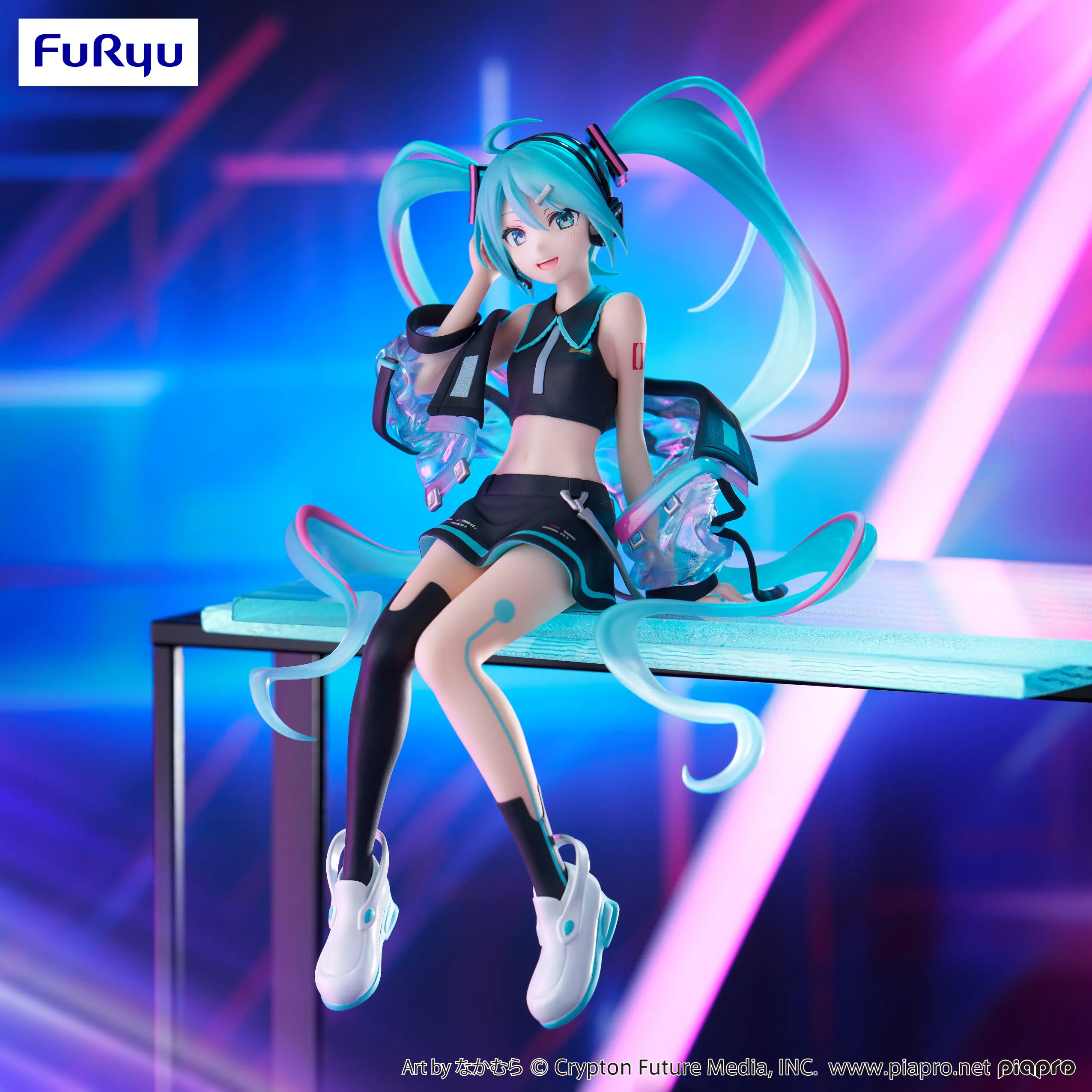 Original Furyu Hatsune Miku Vo - Model Kit Hatsune Miku ulasan dan harga