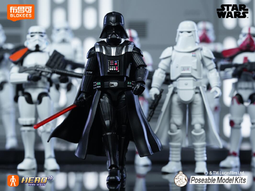 Original Blokees Star Wars The - Model Kit Shooting Star Dragon ulasan dan harga