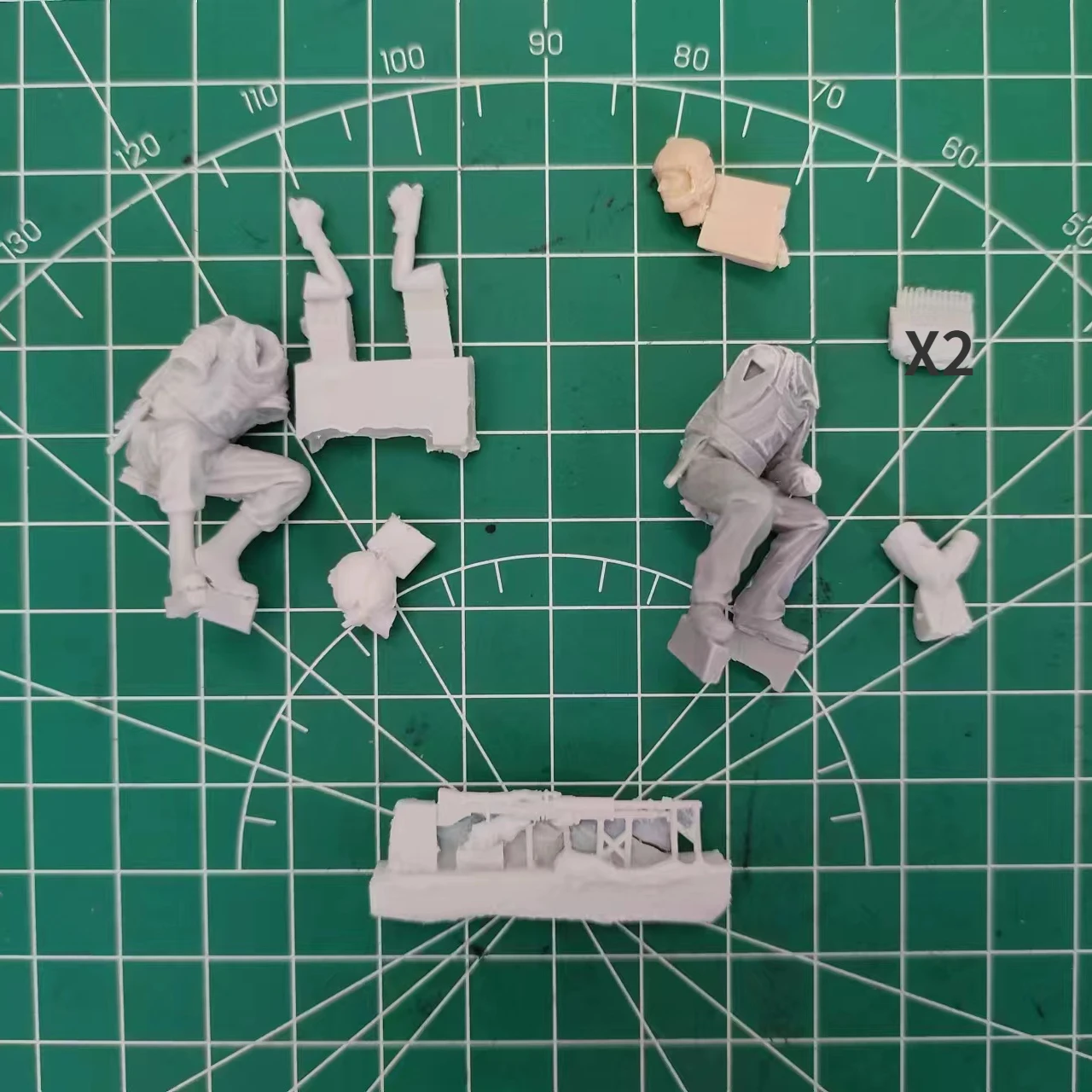 1/35 Resin Figure Assembly Mod - Model Kit Knight ulasan dan harga
