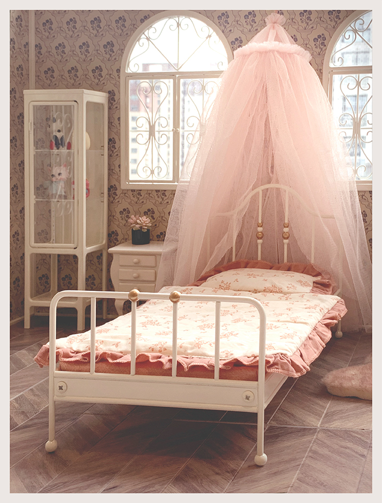 Aizulhomey Dollhouse Furniture - Model Kit Vintage ulasan dan harga
